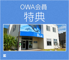 OWA会員特典